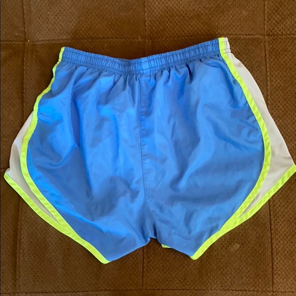 Blue Dri-Fit Nike Shorts - Picture 2 of 2
